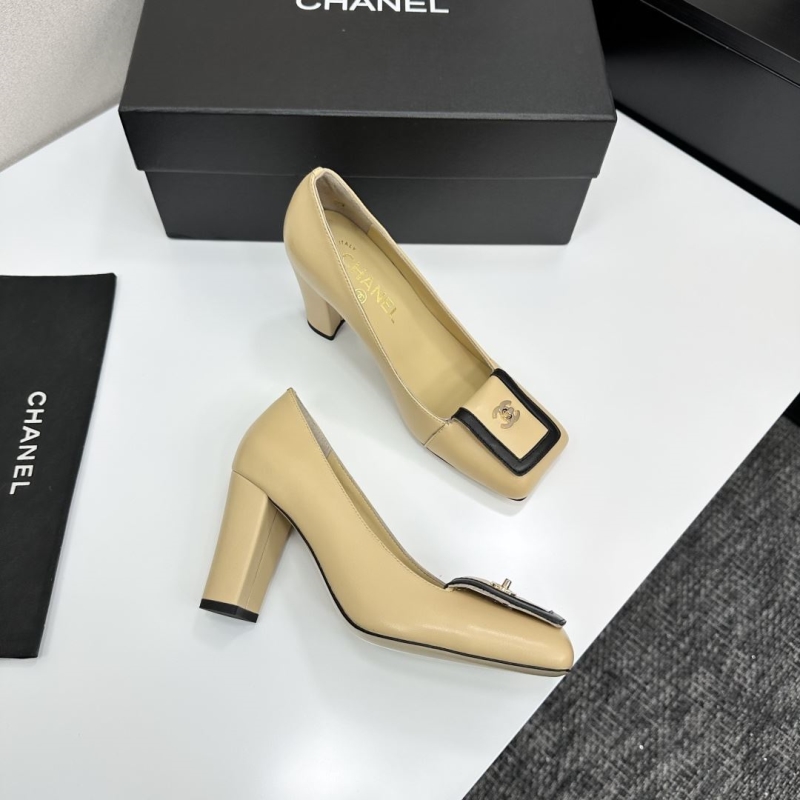 Ch**el heeled shoes